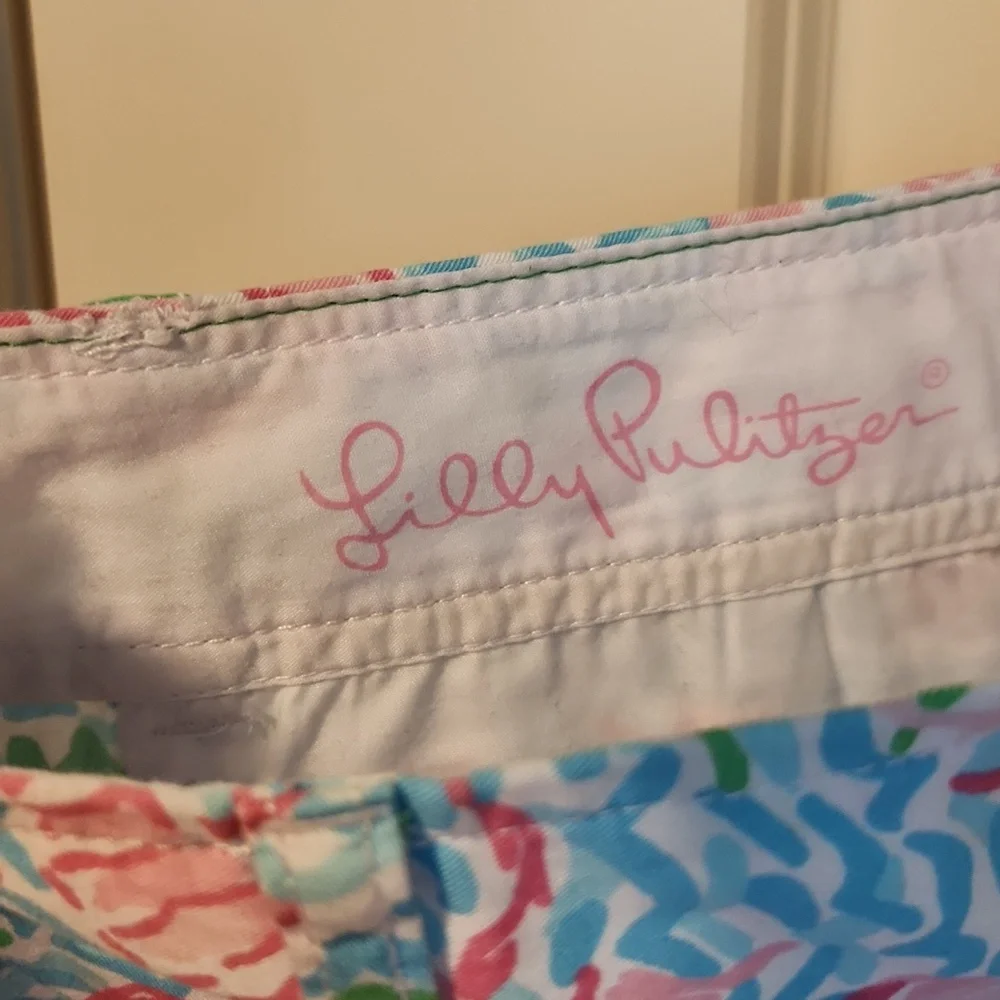 Lilly Pulitzer NWOT Callahan Short - Picture 4 of 6